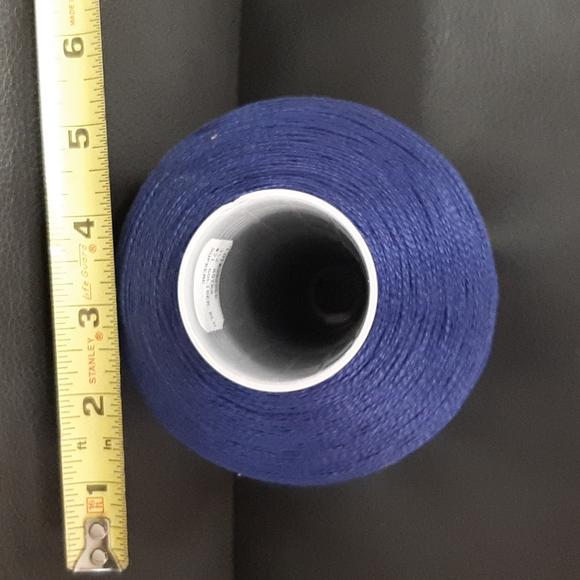 Spool of 3/2 Astra #21 Soldier Blue Thread - Picture 5 of 6
